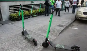 Miraflores: autoridades explican el porqué incautaron más de 100 scooters