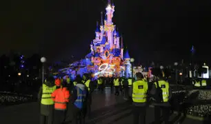 Francia: evacuaron Disneyland París por falsa alarma