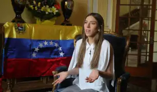 Fabiana Rosales: esposa de Juan Guaidó llegó al Perú para reunirse con venezolanos