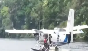 Iquitos: así fue el rescate de los tripulantes de avioneta que trasladaba dinero del MIDIS