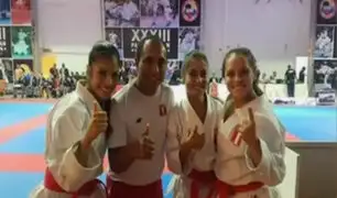 Delegación Peruana se baña en oro en Open de Karate en Panamá