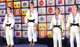 Perú logra dos medallas en Open Panamericano de Judo en Chile