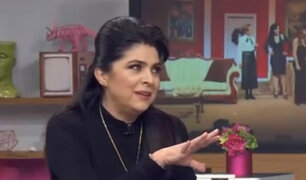 México: actriz Victoria Ruffo corrige a presentadora sobre origen del pisco
