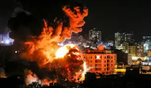 Israel: bombardean puntos estratégicos del grupo terrorista Hamás en Gaza