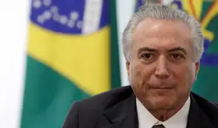 Brasil: expresidente Michel Temer quedó en libertad provisional