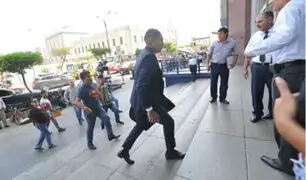 Paolo Guerrero participa en audiencia contra abogado de Swissotel