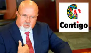 'Contigo' pide salida de Carlos Bruce del Gabinete