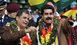 Ecuador: Rafael Correa es acusado de recibir miles de dólares de Venezuela