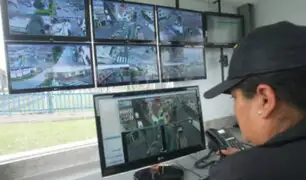 MML: disponen sistema de interconexión de cámaras de vigilancia de distritos