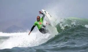 Mundial de surf: arrancó campeonato en playa de Punta Hermosa