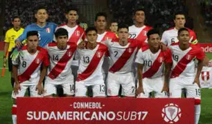 Sudamericano Sub 17: así quedó la tabla de posiciones del Grupo A