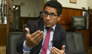 Amado Enco: procurador anticorrupción renunció a su cargo esta tarde