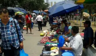 San Luis: avenida Arriola permanece limpia de informalidad