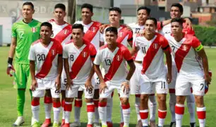 Selección Peruana Sub-17 se alista para enfrentar a Ecuador