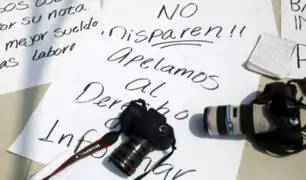 Unesco: 125 periodistas fueron asesinados en América Latina entre 2012 y 2016