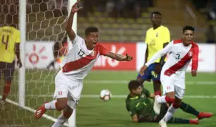 Sudamericano Sub -17: Perú venció 2-0 a Ecuador