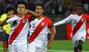 Sudamericano Sub -17: jugadores de la 'bicolor' festejaron clasificación en compañía de sus familias