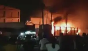 Fiori: al menos 20 muertos en incendio de bus interprovincial