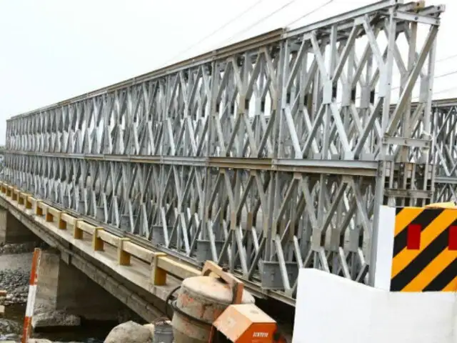 Cañete: pobladores y transportistas en peligro ante posible colapso del puente Clarita
