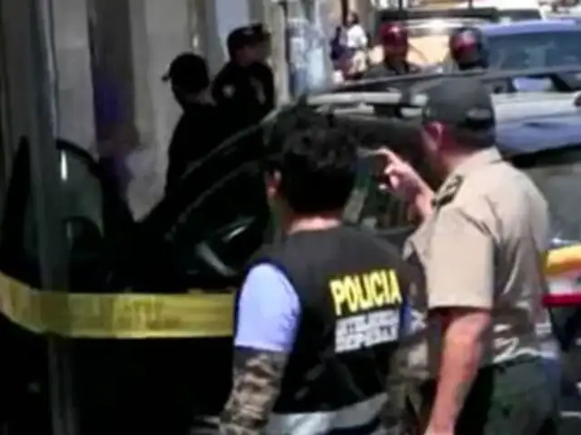 Surco: policía abate a delincuente que participó en asalto a financiera en Chorrillos