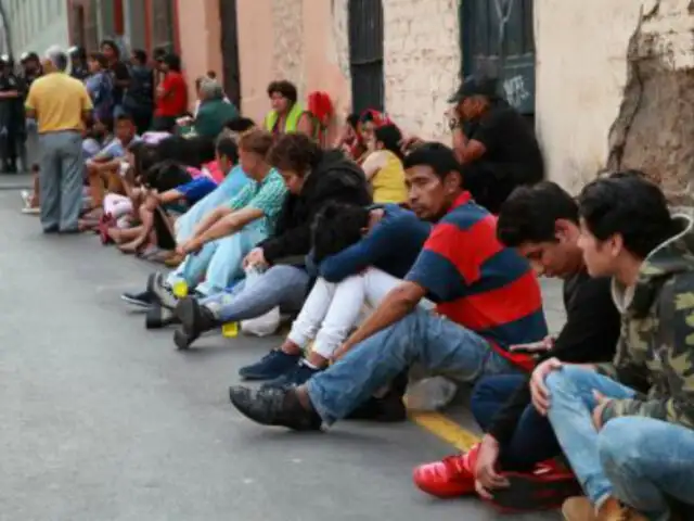 Centro de Lima: denuncian a empresario de estar detrás de desalojo en edificio Santa Elisa