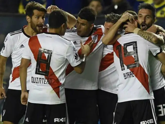 River Plate arribó a la capital para encuentro con Alianza Lima