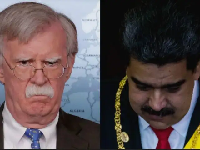 John Bolton: si Maduro atenta contra Guaidó, EE.UU tomará acción