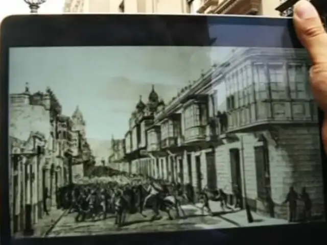 Casonas coloniales del Centro de Lima recuperadas por Arte Express