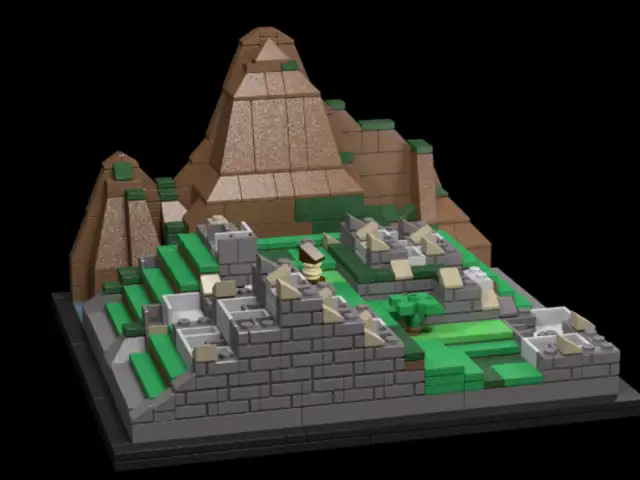 Sepa cómo votar para que Machu Picchu tenga un set de Lego