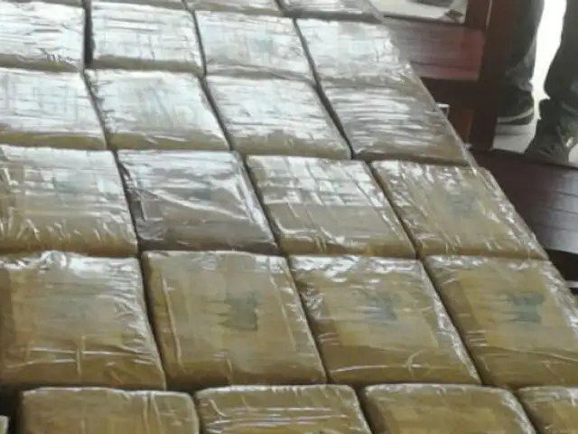 La Libertad: decomisan dos toneladas de cocaína en altamar