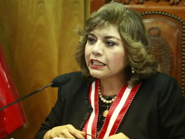 Fiscal Ávalos pide videos y actas de la votación de Ortiz de Zevallos como magistrado al TC