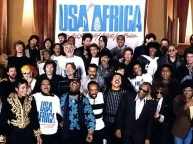 We are the world: el single benéfico más vendido de la historia cumple 34 años
