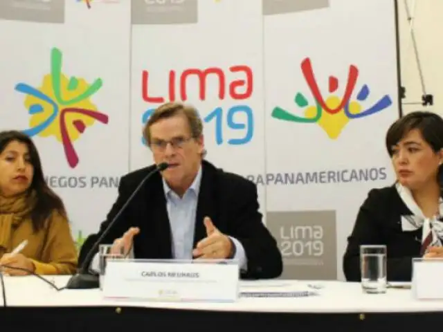 Panamericanos 2019: Acuerdo con el Reino Unido nos cuesta $ 70 millones