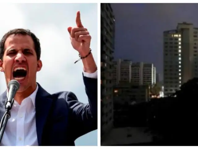 Venezuela: Guaidó llama a marchas este sábado 9 para protestar por apagón