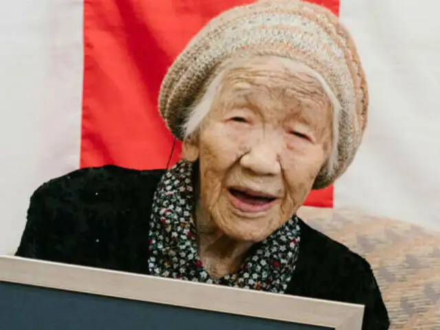 Japón: mujer de 116 años se convirtió en la más longeva del mundo