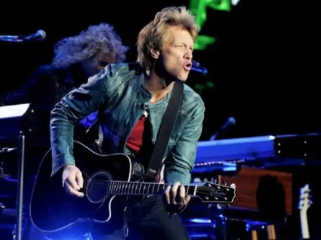 ¡Bon Jovi regresa a Perú después de 9 años!