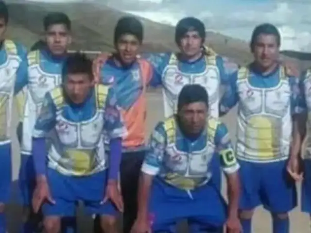 Copa Perú: Club Deportivo Sayayines usa camisetas inspiradas en Dragon Ball