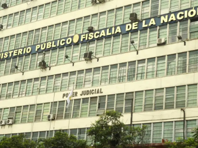Fiscalía: disponen 4 y 10 años de cárcel para ex trabajadores de la región Callao