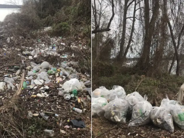 'Trash Challenge': el nuevo reto viral que busca reducir la contaminación ambiental