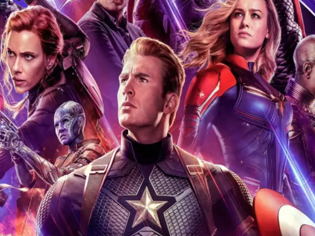 Marvel lanza nuevo tráiler de 'Avengers Endgame'