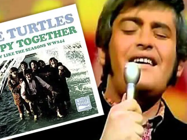 Canción “Happy Together” de la banda The Turtles cumple 52 años