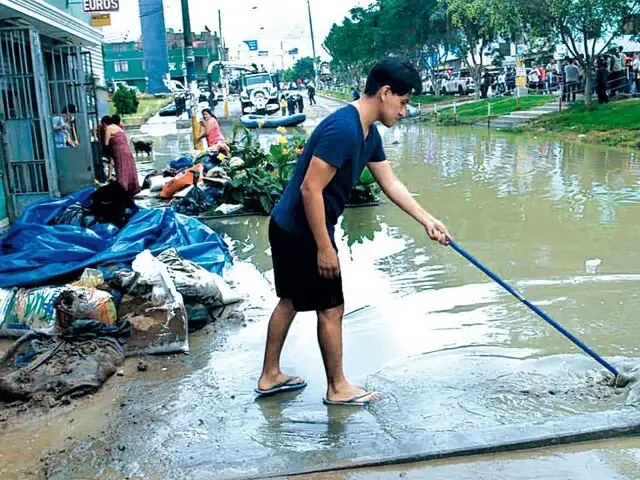 Vecinos de SJL piden ayuda a Sunass por cobro de agua pese a no contar con servicio