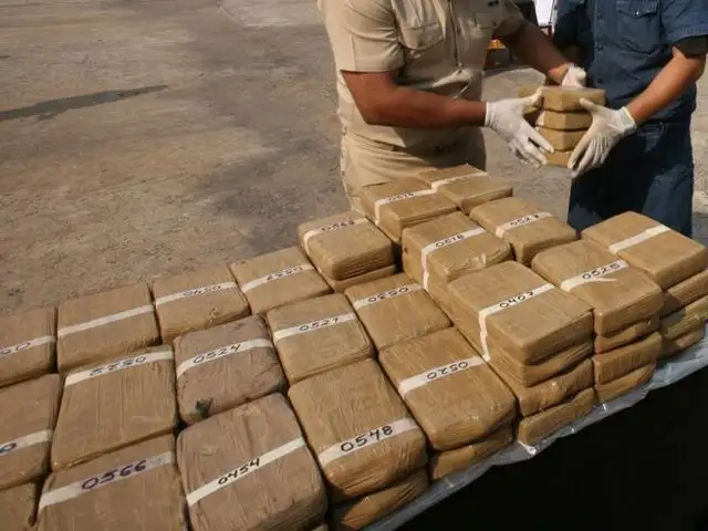 Piura: intervienen cisterna que trasladaba dos toneladas de droga