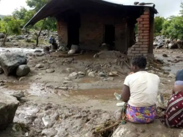 Mozambique: más de 60 fallecidos deja paso de ciclón