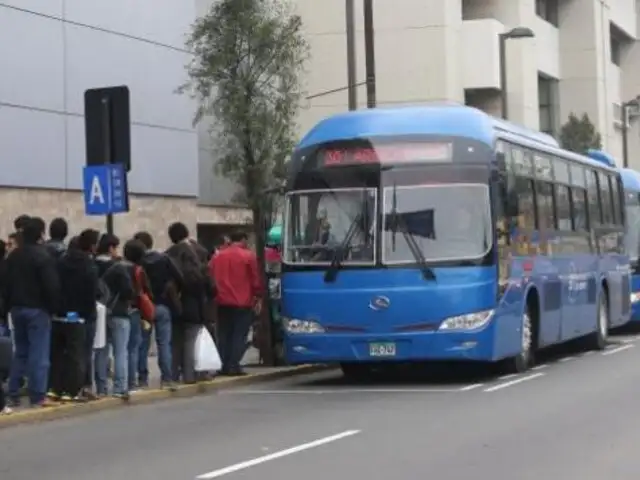 Lima: 'pico y placa' debería ir acompañada de la reforma del transporte para que sea eficaz