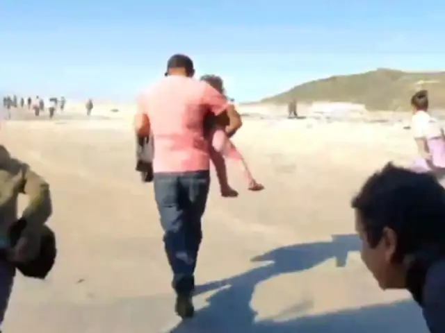 EEUU: migrantes cruzaron frontera por Playas de Tijuana