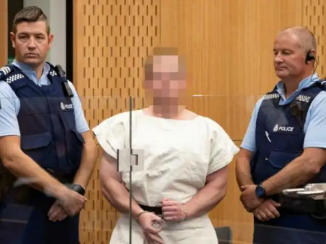 Nueva Zelanda: cadena perpetua para asesino de 51 en atentados a mezquitas