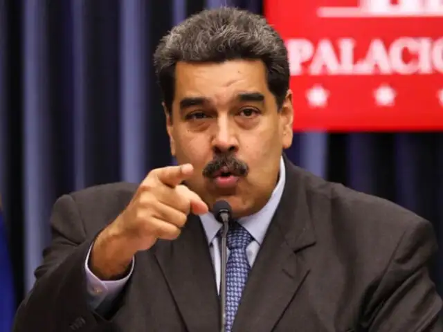Nicolás Maduro denunció “ataques” al sistema eléctrico de Venezuela
