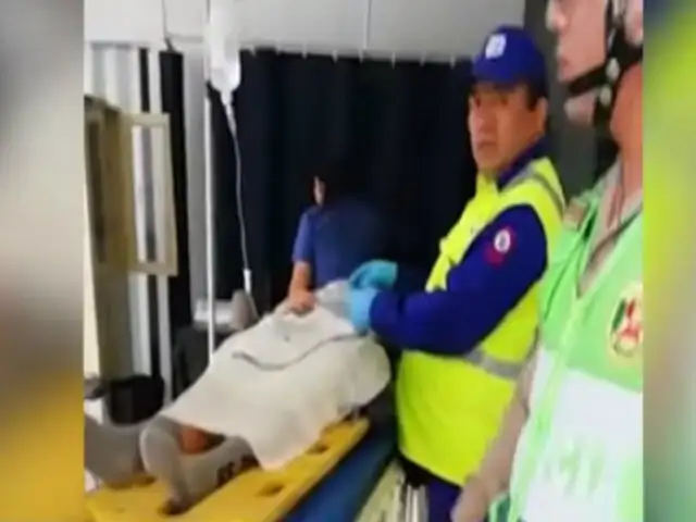 Joven atropellada muere por presunta negligencia de paramédico de Lamsac