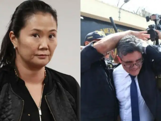 Giuliana Loza: Keiko Fujimori reaccionó con preocupación por agresión a fiscal